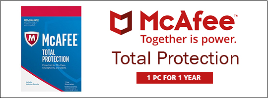 McAfee Total Protection