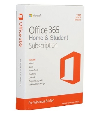 Microsoft Office 365 Home & Student