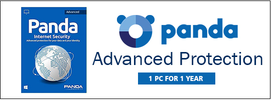 Panda Advanced Protection 1PC - 1Year